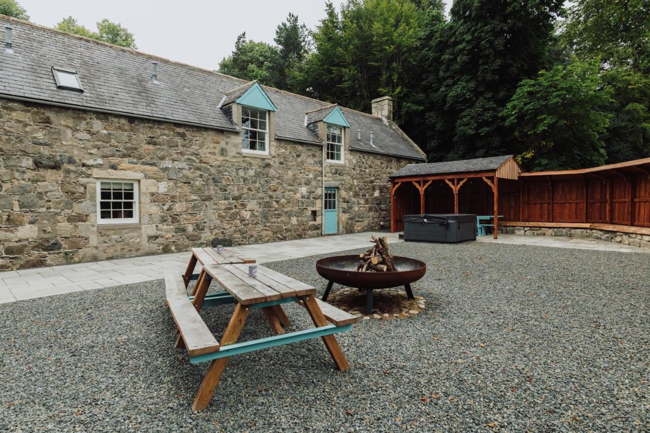 Netherdale House & The Coach House Turriff Dış mekan fotoğraf